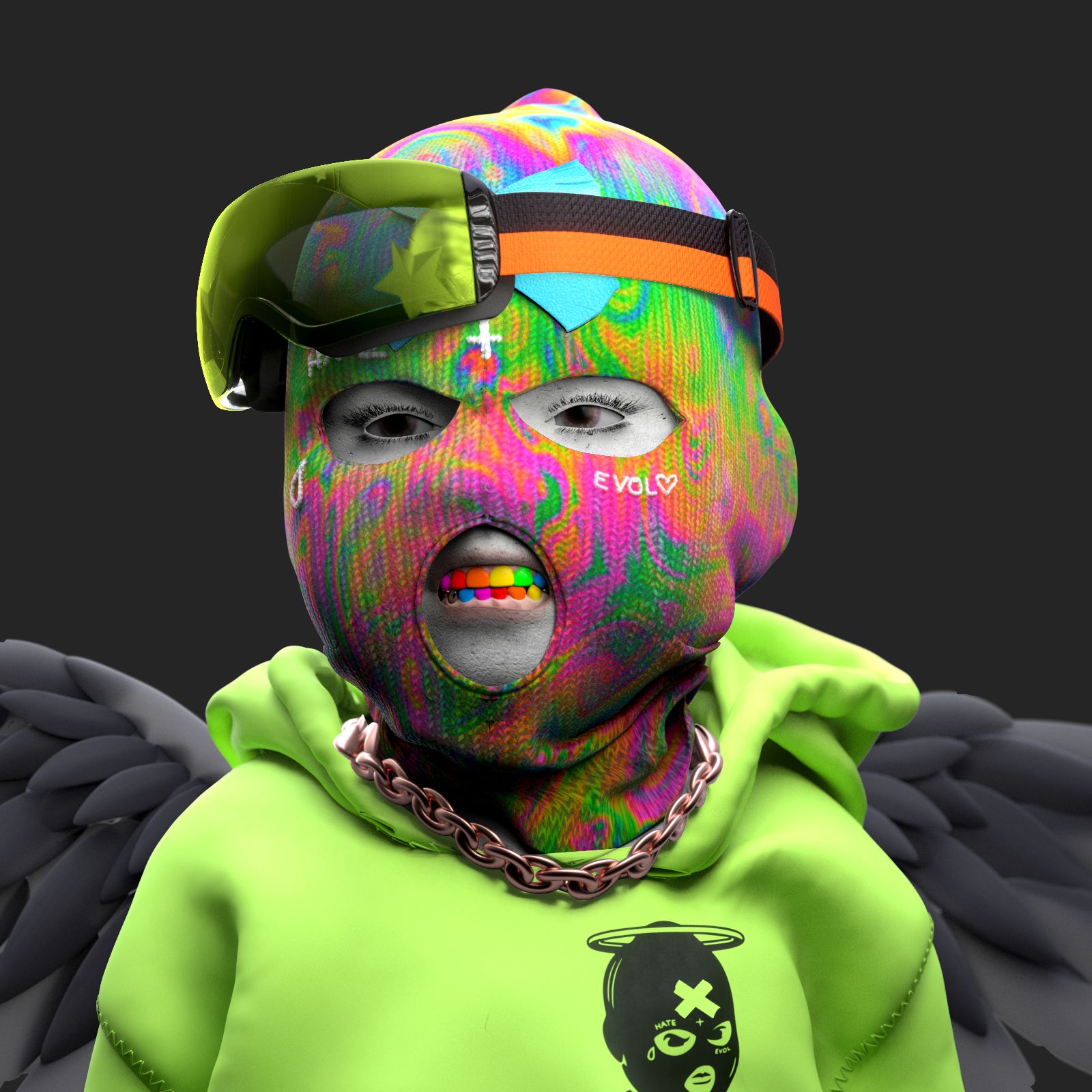 EVOL #3334