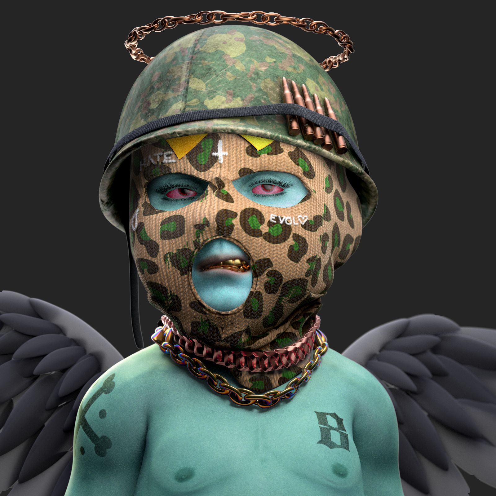 EVOL #6673