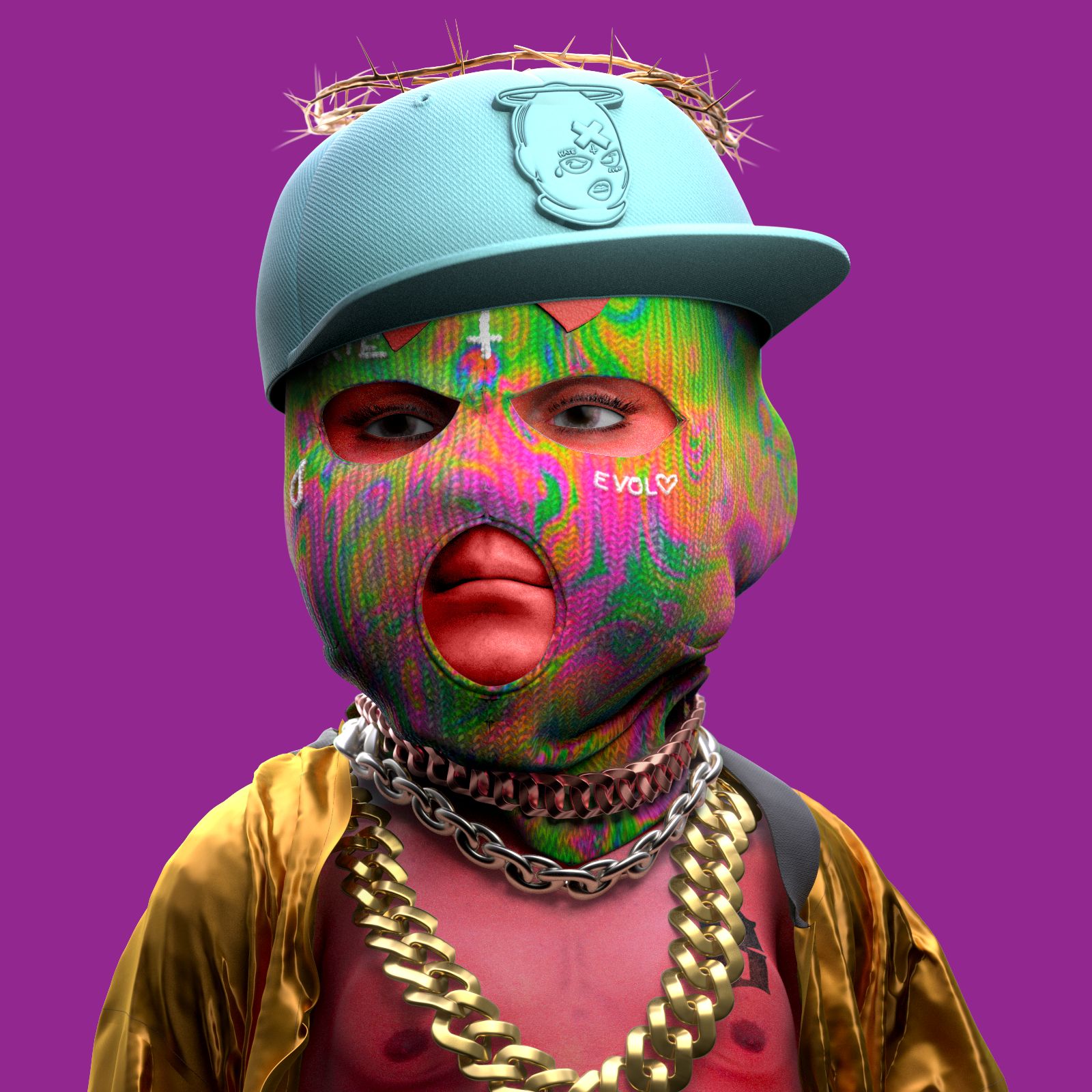 EVOL #8208